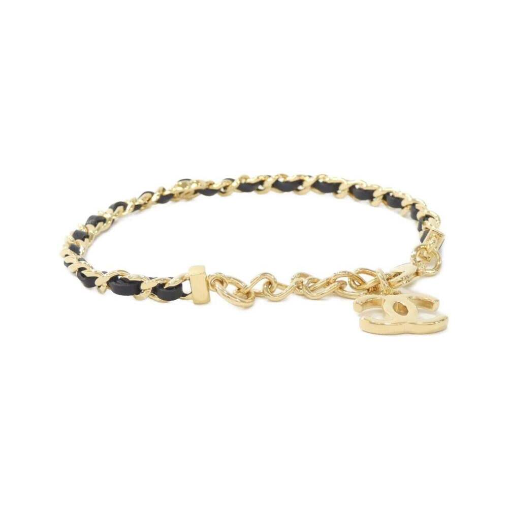 CHANEL Authentic Black Charm Bracelet - Picture 3 of 4